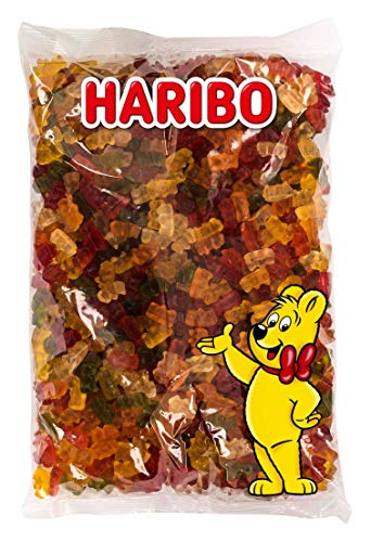 Haribo Osos Dorados, Gomitas de Fruta, Gominolas, Ositos de Goma, En Bolsa,...