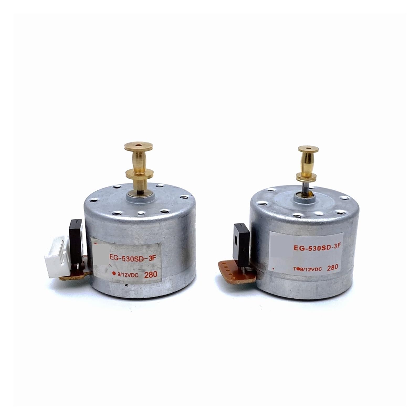 Geneic EG530SD-3F DC5-12V Velocidades 33/45/78 RPM Motor