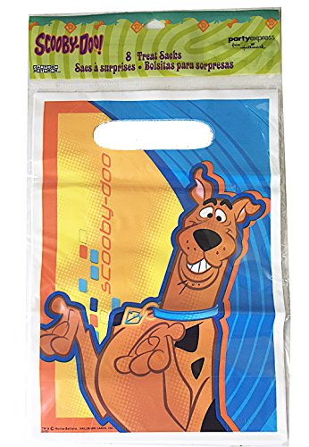 Scooby Doo Treat Sacks By Party Express Hallmark 8 Per Pack