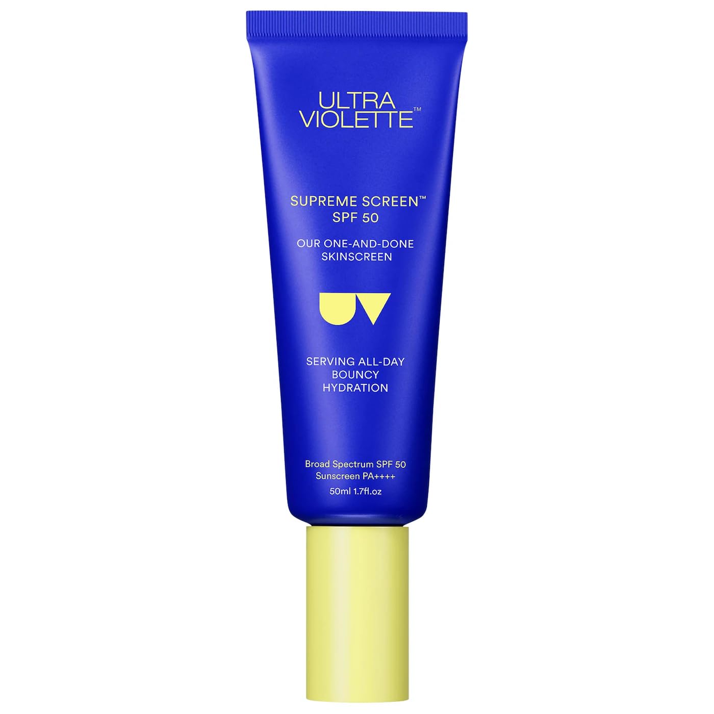 日焼け止め ULTRA VIOLETTE SUPREME SCREEN Amazon.com: Ultra Violette Supreme Screen SPF 50 Skinscreen Facial