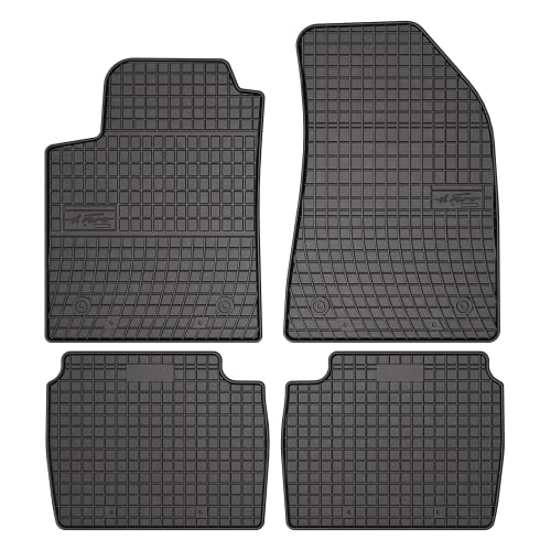 💪 Solido e durevole - Gomma resistente al 100% di altissima qualità: Il composto originale FROGUM si distingue per l'elevata resistenza agli agenti chimici, ai raggi UV e all'abrasione, mantenendo la sua flessibilità dalle variazioni di temperatura, il che rende i tappetini FROGUM El Toro una scelta eccellente e duratura nel tempo