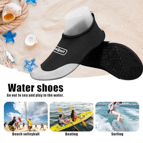 Trekking Shoes with Men Non-Slip Rubber Sole Lightweight Footwear for Water Sports,Outdoor,Hiking3