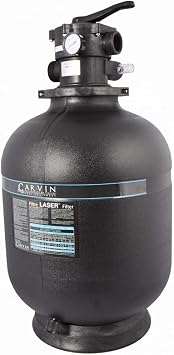 Carvin Laser 25" Inch In-Ground Swimming Pool Sand Filter w/7-Way Valve