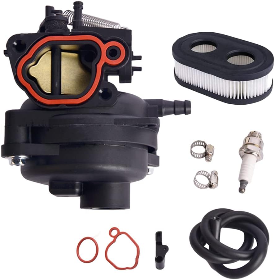 Getfarway Carburetor Kit Spark Plug and Filter Assembly Fit