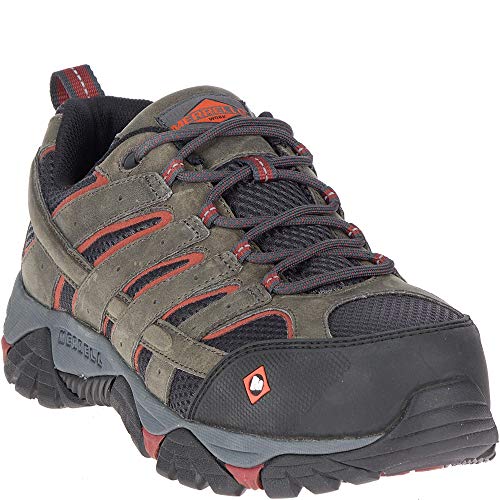 Image of Merrell Mens Moab Vertex Vent Composite Toe