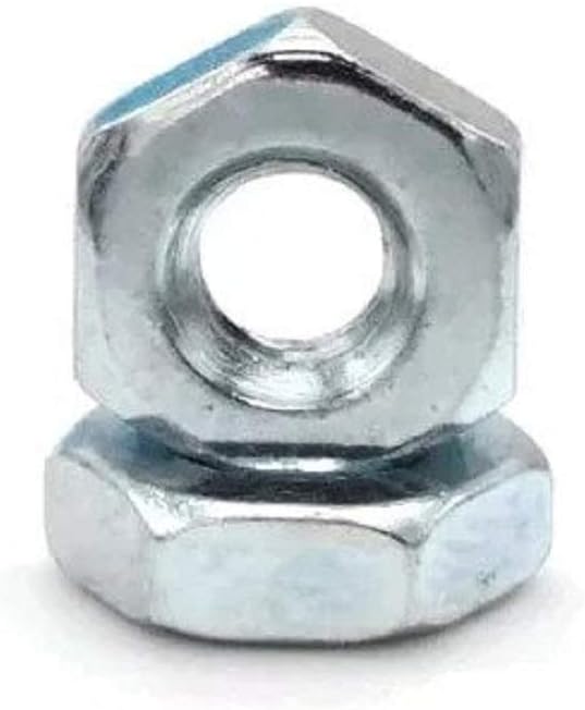 Zinc Plated Steel Machine Screw Hex Nuts #12-28 QTY 250