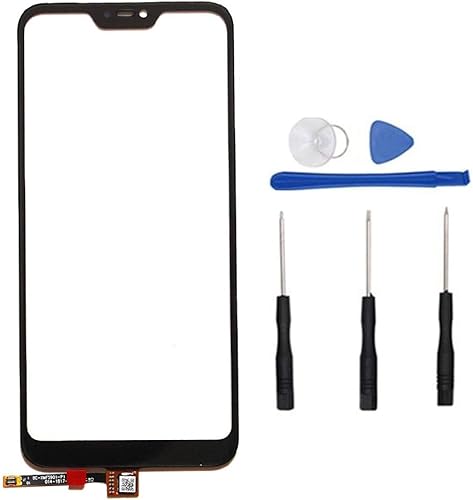Sostituzione Vetro Digitizer del Touch Screen Toccare Schermo per Xiaomi Lite Redmi 6pro Redmi PRO  Not LCD  Nero
