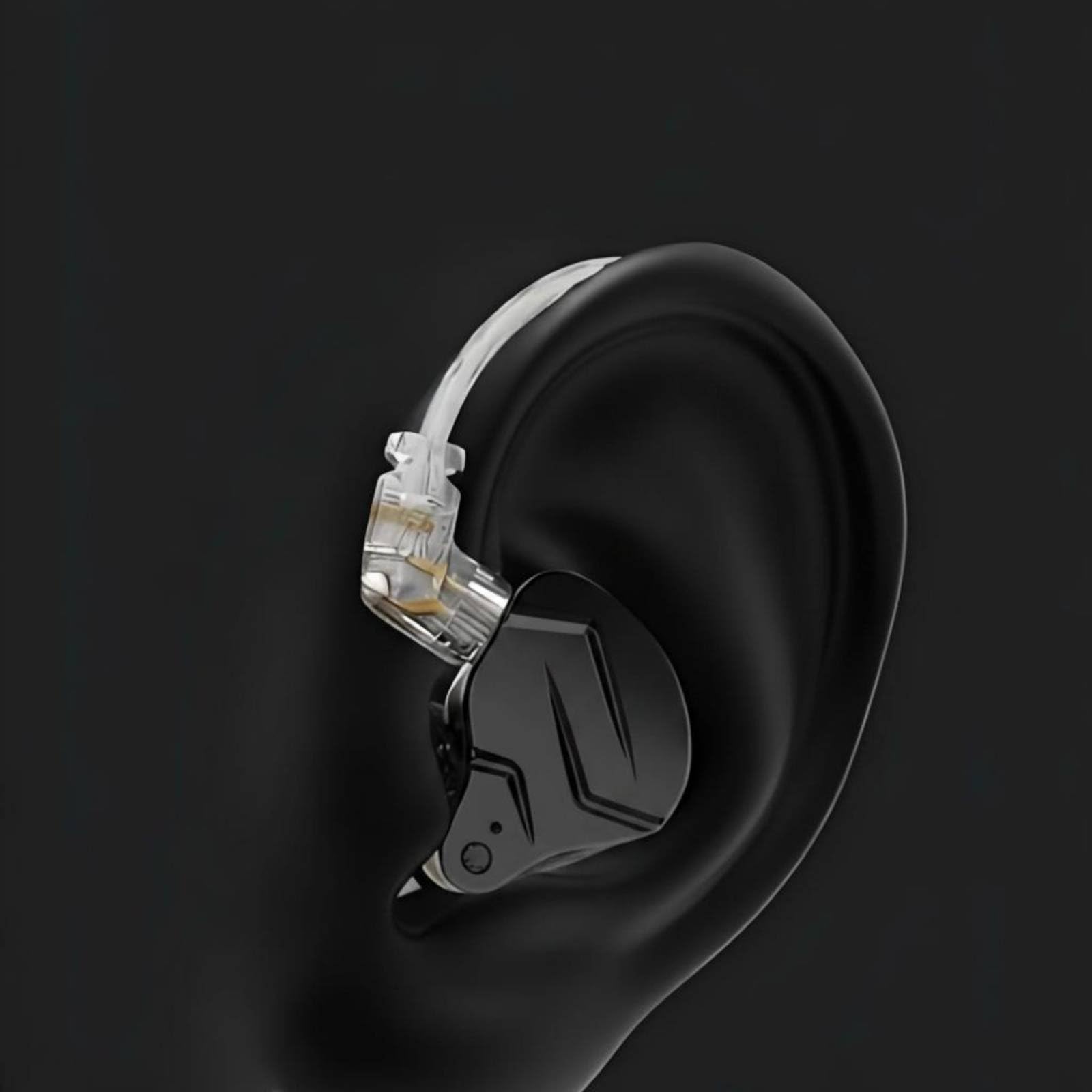 Audífonos Intraurales con Micrófono Sonido Estéreo Audio de Alta Definición Auriculares Intrauriculares con Bajos Profundos Auriculares, Azul Brillante, con Micrófono