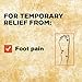 Zostrix Maximum Strength Foot Pain Relief Topical Analgesic Cream, Fast Acting Capsaicin Pain Reliever, Odor Free, 2 Ounce Tube