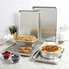 Chigcago Metallic Recyled Aluminum Small 9x13 Baking Sheet, Made With Recylced Aluminum, Perfect For Everyday Baking And Roasting Use