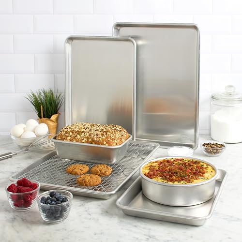 Plaque de cuisson métallique compacte Chigcago pour petits fours de 33 cm - 7