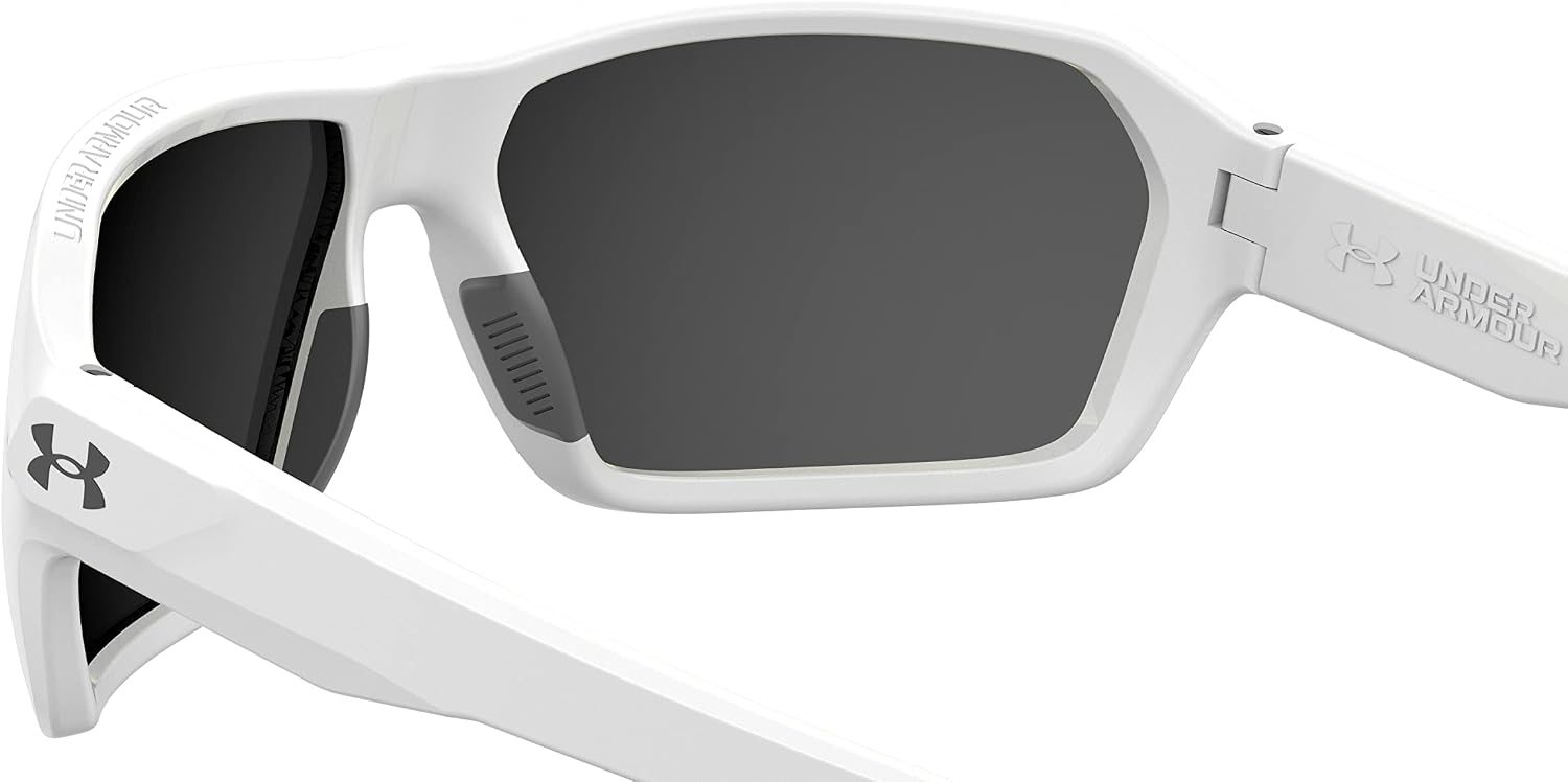 Under Armour mens Under Armour Men's Ua Recon Square Sunglasses Square Sunglasses