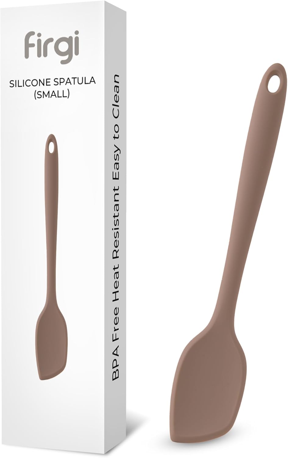 Espátula de silicona de platino  Espátula de silicona sin BPA para cocinar  Utensilios de cocina resistentes al calor para sartenes antiadherentes