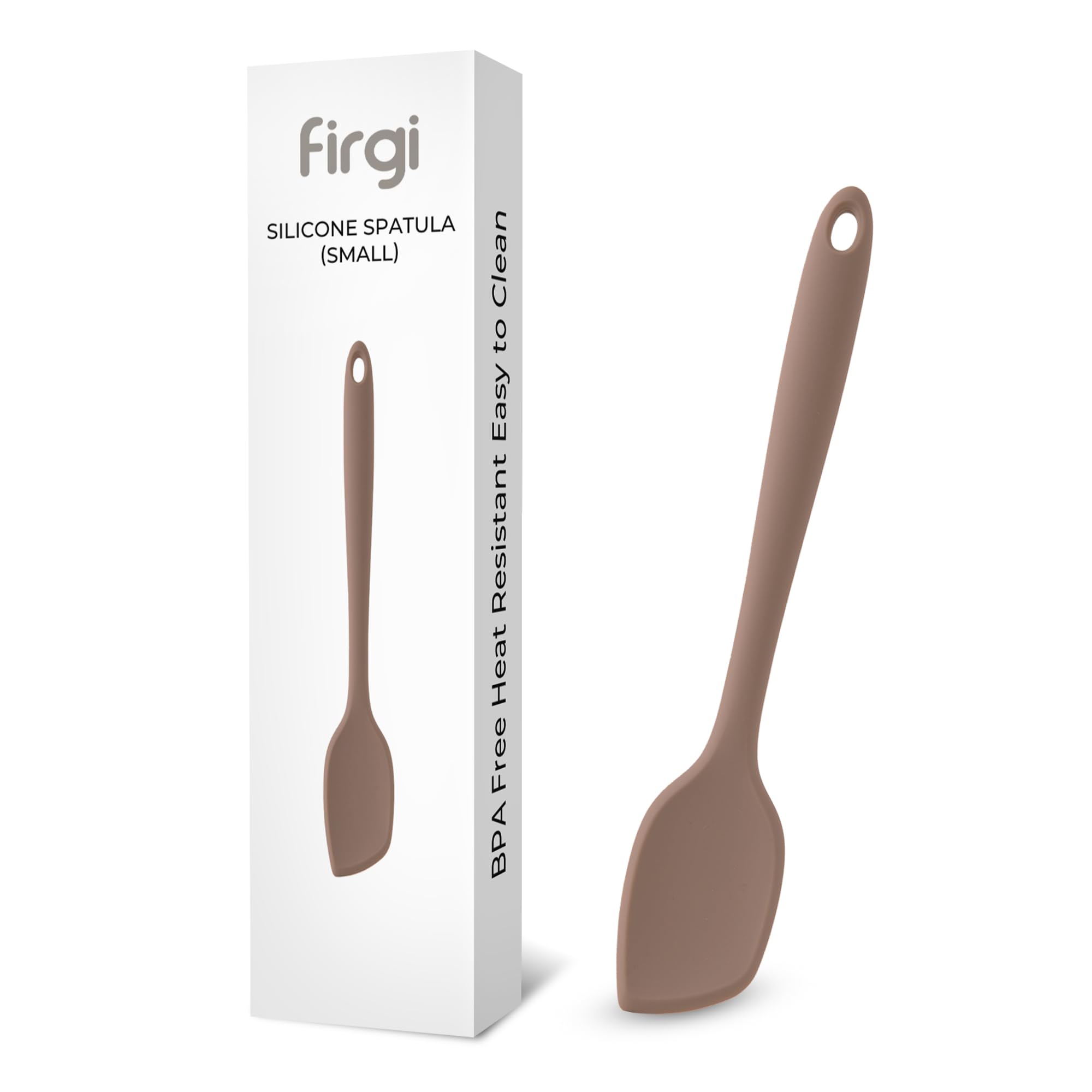 Platinum Silicone Spatula – BPA Free Silicone Spatula for Cooking – Heat Resistant Cooking Utensils for Non Stick Pans – One-Piece Spoonula for Baking