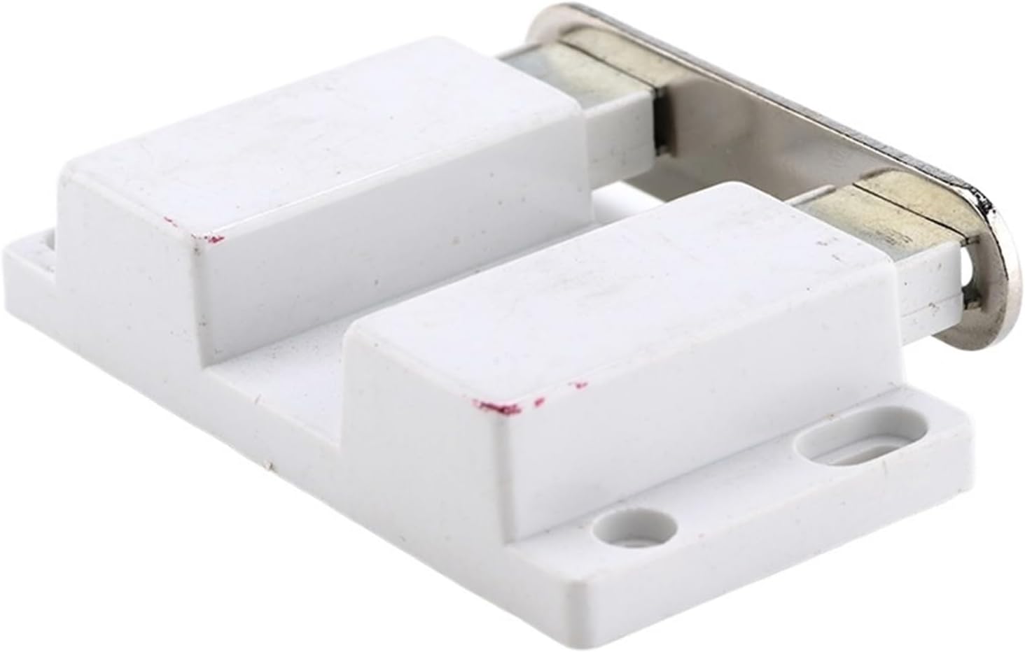 Double Cabinet Catch Kitchen Door Stopper Soft Quiet Close Magnetic Push to Open Touch Damper Buffers for Furniture Hardwar