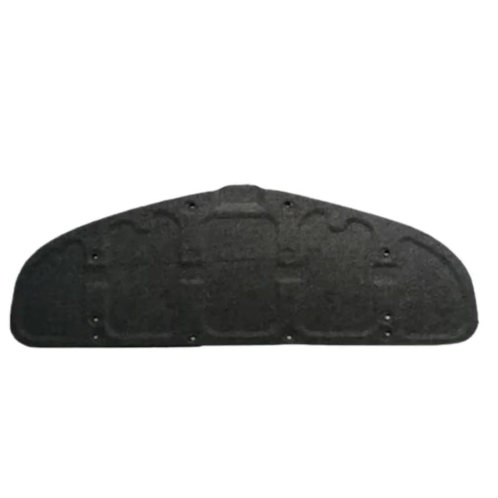 Iorqwew One Color Car Soundproof Pad Engine Hood Sound Pad Fireproof Heat Insulation Cover Liner Interior Parts Accessorie Compatible With Toyota For Vios 2014-2020