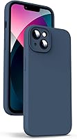 Vista 92 de Funda Supdeal de silicona líquida para iPhone 14 Pro Max - [Protección completa de la cámara] [Forro de microfibra suave antiarañazos] Funda