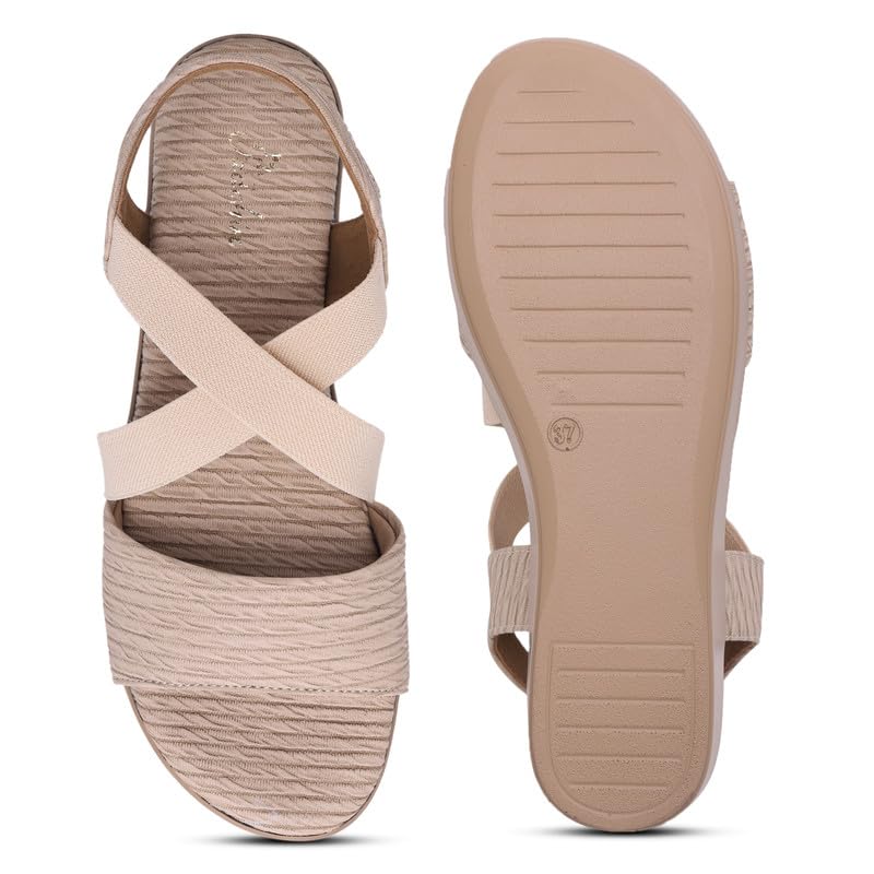 Image of Padchin Women Fashion Sandals | Comfortable for All Formal and Casual Occasions Womens Footwear | Heels For Women's Daily Use | Sandal For Party | Festive| Wedding | Ladies Footwear