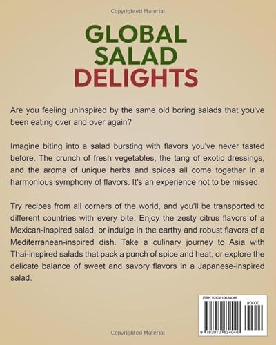 Global Salad Delights: Exploring Unique Flavors With Easy Recipes From Around The World #TOP1