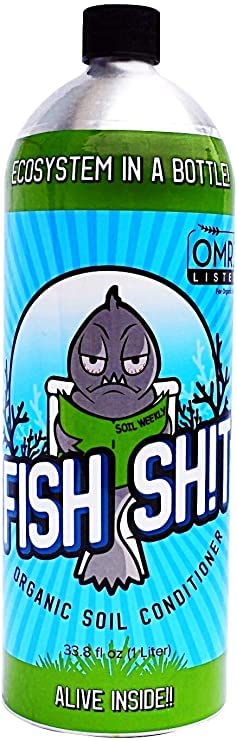 Fish Head Farms Fish Sh!t 1L Organic Soil Conditioner