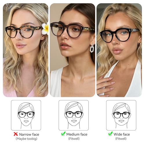 Image of Dollger Fashion Women Round Blue Light Glasses for Men Blue Light Blocking Computer Glasses D1E240404