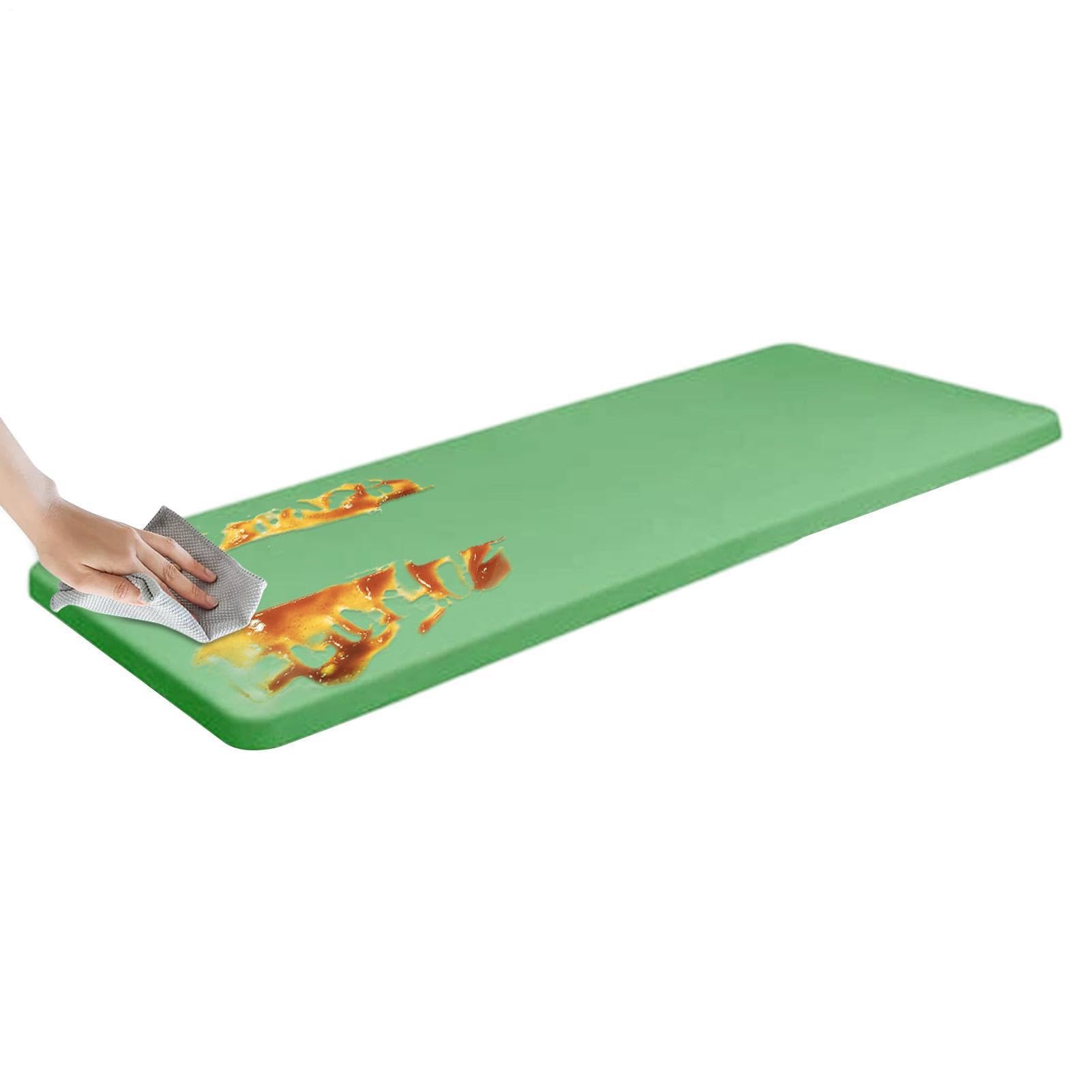 Nappe de Table Rectangulaire 183 cm pour Pique-Nique et Jardin Extérieur