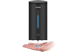 AIKE: An Unmatched Wall-Mount Automatic Soap Dispenser