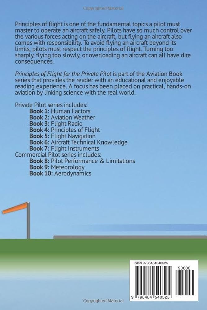 Principles of Flight for the Private Pilot (Aviation Books