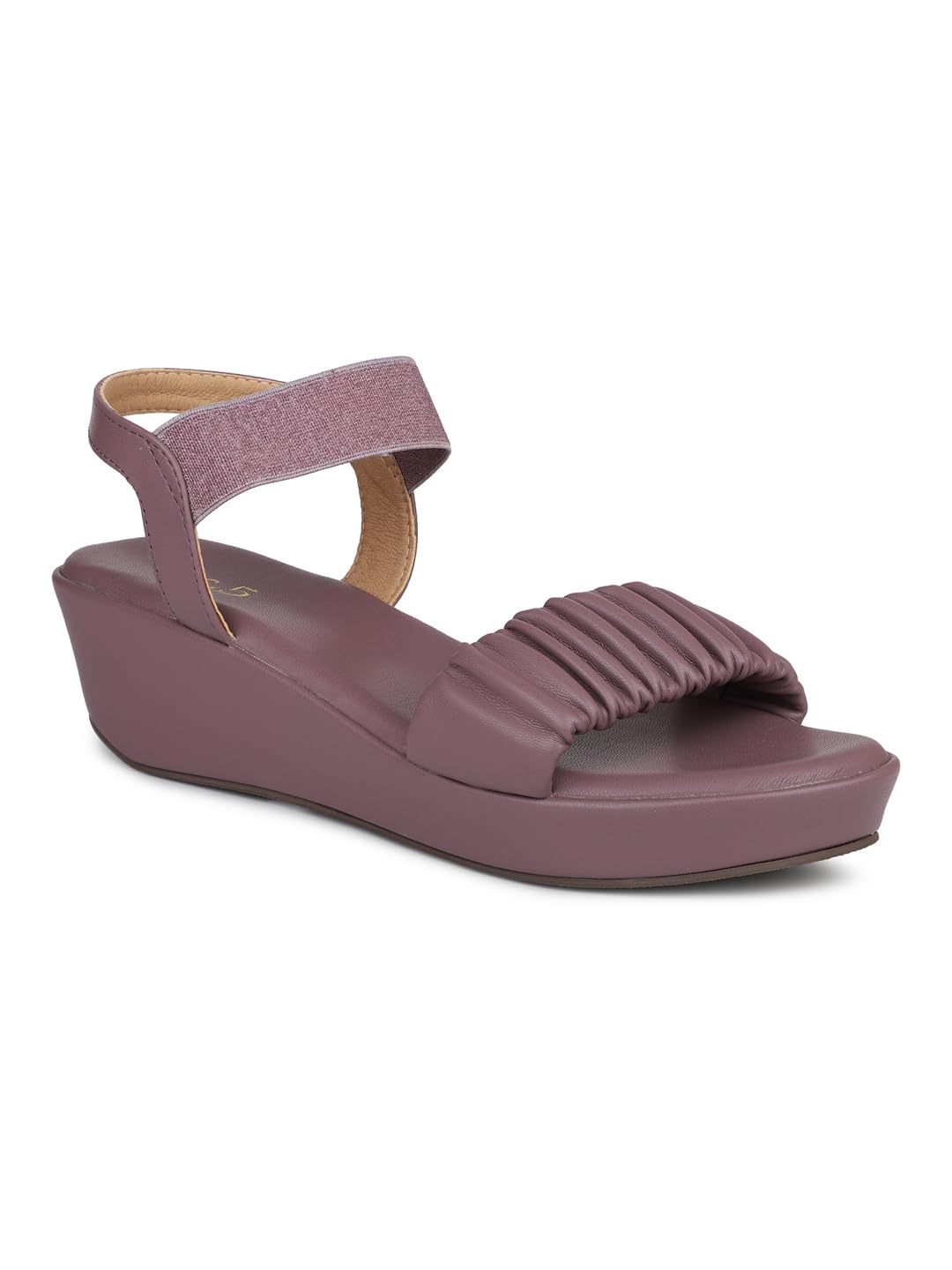 Inc.5 Women Purple Solid Wedge Sandals (B0BLBLBPKP) Amazon Price History, Amazon Price Tracker