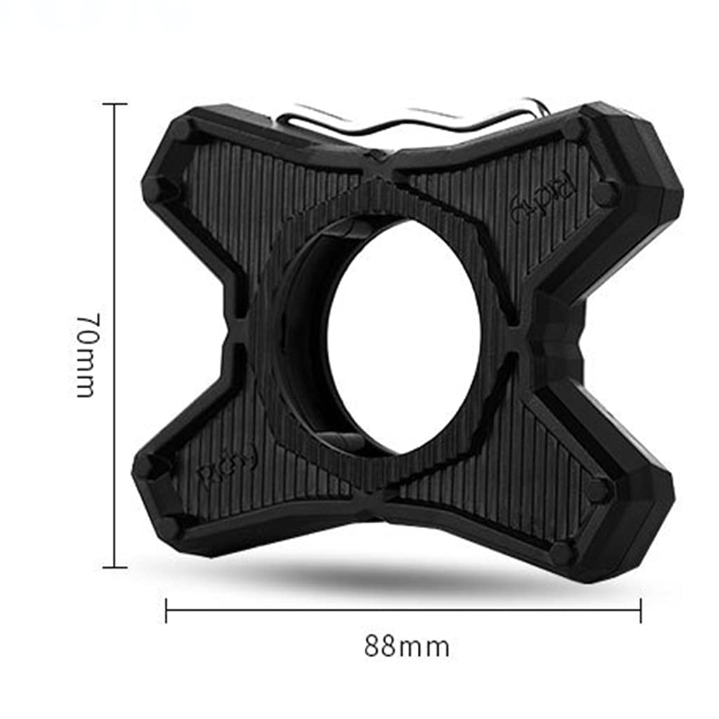 MinnowXY Professional ABS Alloy Pair Pedals Flat Bracket Converte for Speedplay Pedals Adapter Cycling Road Bike