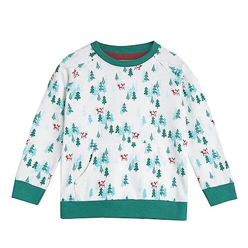 Image of miniklub Baby Round Neck Full Sleeve Knitted Cotton Sweat Shirt (White Color)