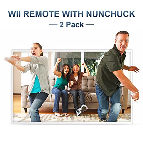 Fasigo Wii Remote With Nunchuck thumb #4