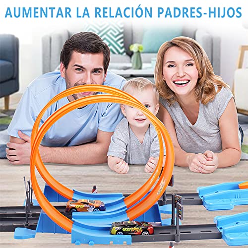 Carritos, Toy autopistas juguete Marca ANGECM8 (2)