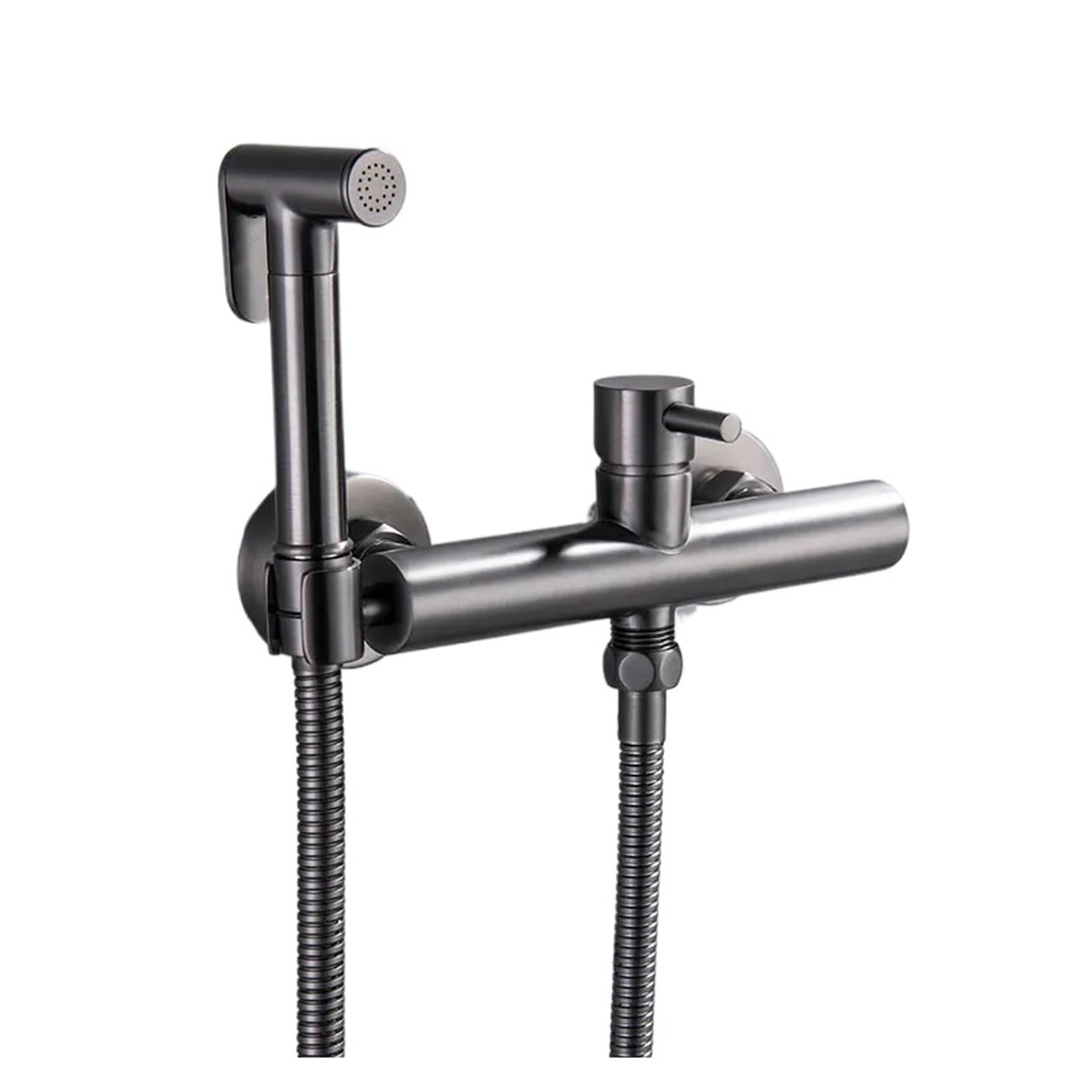 Kit Shattaf con doccetta for bidet in ottone