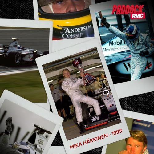 Dans le retro de Jean-Luc - 1998 : Mika H&auml;kkinen, le miracul&eacute; devenu champion du monde