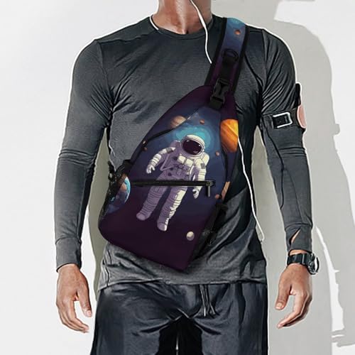 Bolso Sling Bolsa Cruzada Casual para Senderismo miniatura 7