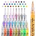 Produktbild RATEL Acrylstifte Marker Stifte, 28 Farben Premium Wasserfest Paint Marker Set Wasserfest Permanent Art Filzstift Acrylic Painter für DIY Stein, Leinwand, Papier, Glasmalerei, Metall-0.7 mm Spitze