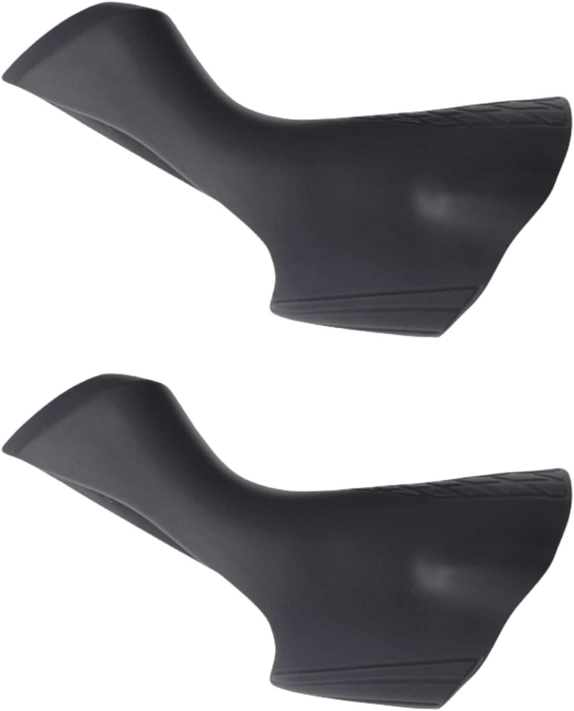 Bike Brake Lever Hoods, Black, Pair | Compatible with Shi mano Ultegra ST-5700, Silicone, Anti-slip, Protector Covers