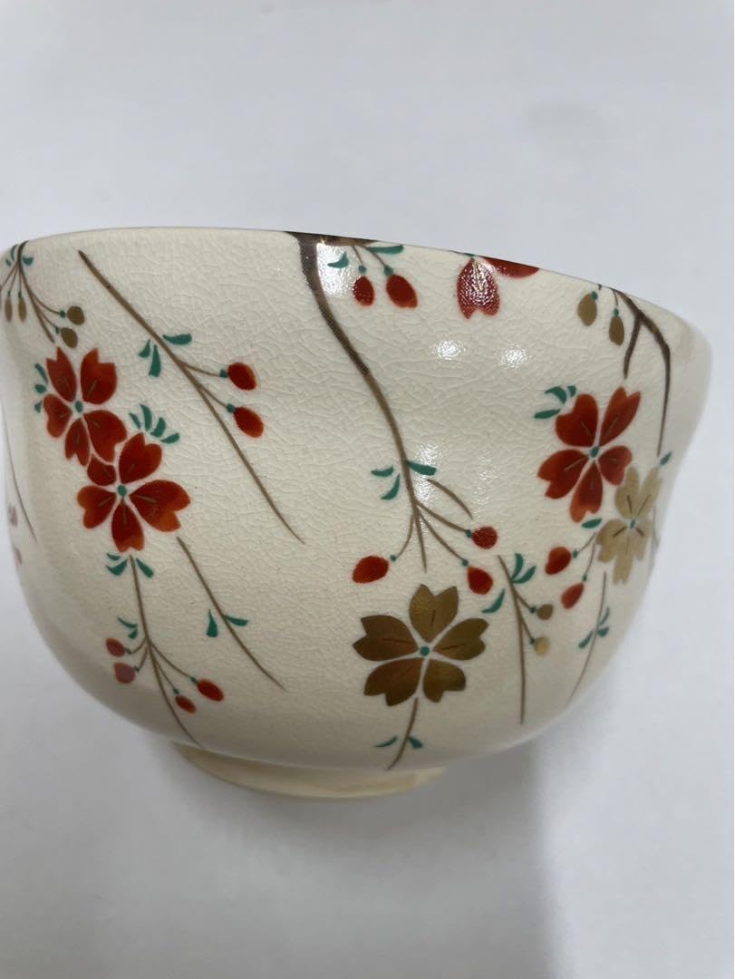 英香作  桜紋 茶碗   1個 英香作 桜紋 茶碗 1個