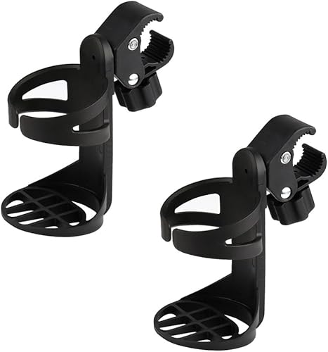Accmor Soporte universal para botellas de agua para bicicleta, sin tornillos, soporte para botellas de agua para bicicleta, soporte universal para