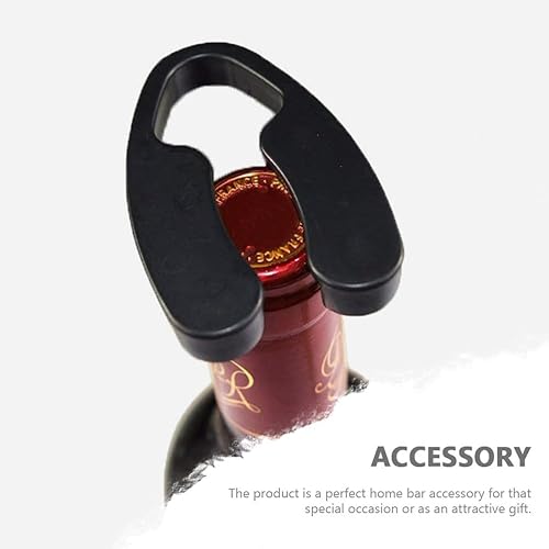 Miniatura 3 de Hemoton Paquete de 10 herramientas de corte de papel de aluminio, cuchillas inoxidables, abridor de botellas, cortador de papel de aluminio para