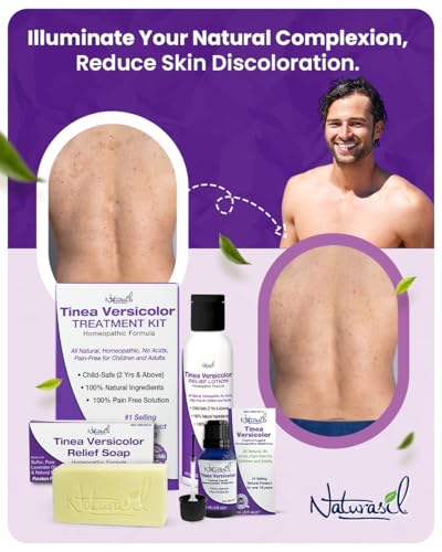 Naturasil Tinea Versicolor Total Control Treatment Kit