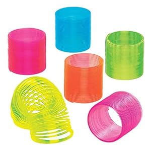 Baker Ross AT789 Mini Veren (12 stuks) Speelgoed en Traktaties voor Kinderen