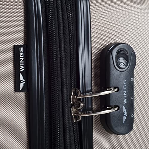 Lot de 3 valises ultra légères maniables avec roulettes - 5
