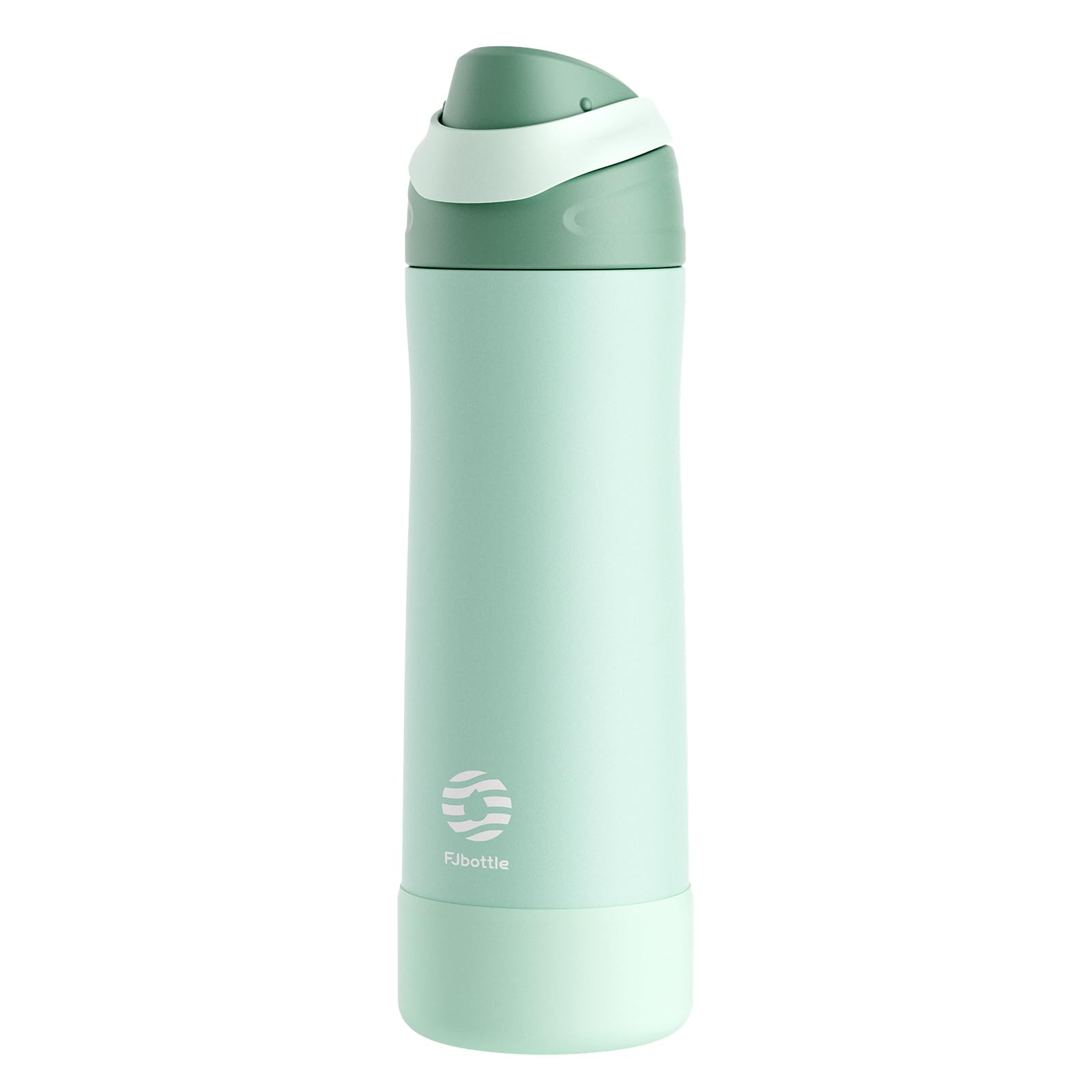 Fjbottle Edelstahl Trinkflasche 1L/750ML – 1-Klick Öffnung BPA-frei Wasserflasche für Sport, Schule, Fitness, Gym, Yoga - Auslaufsicher Flasche
