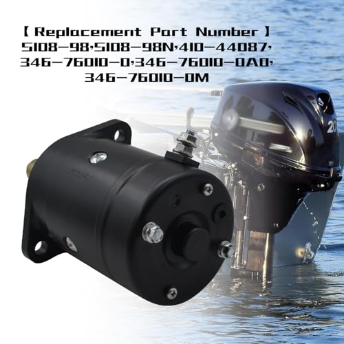 Motor de Arranque KARSEE Compatible con Nissan Tohatsu Ns25 Ns30 Ms25 Ms30 Outboard S108-98 S108-98N Tohatsu 346-76010-0 346-76010-0A0 miniatura 3
