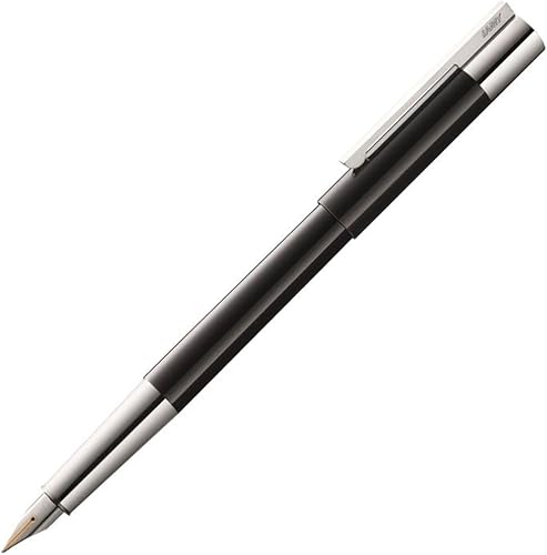 Pluma estilográfica Lamy 079 scala pianoblack M