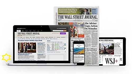 Wall Street Journal 2 Years Digital Subscription (New & Renewal)