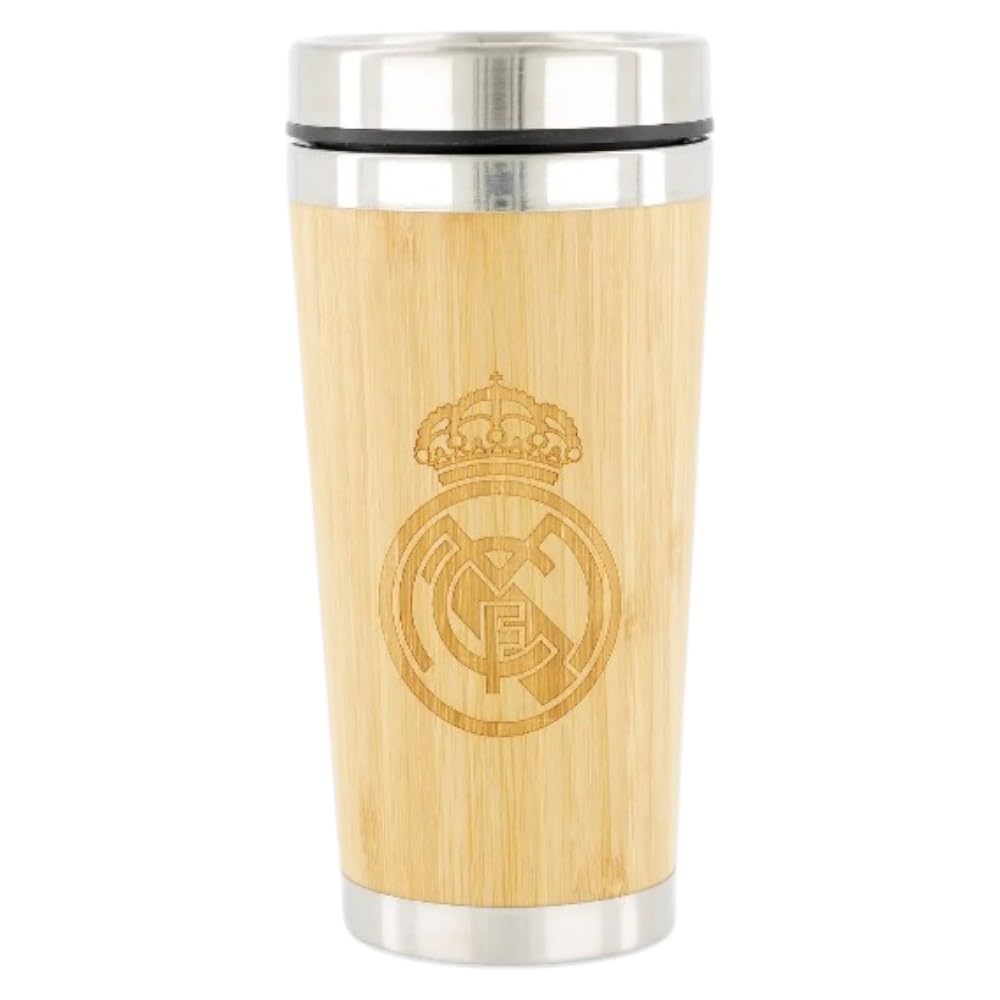 Real Madrid Pack Gorra, Bufanda y Termo Oficial; combinación Ideal para Mostrar tu pasión madridista con Estilo y funcionalidad.
