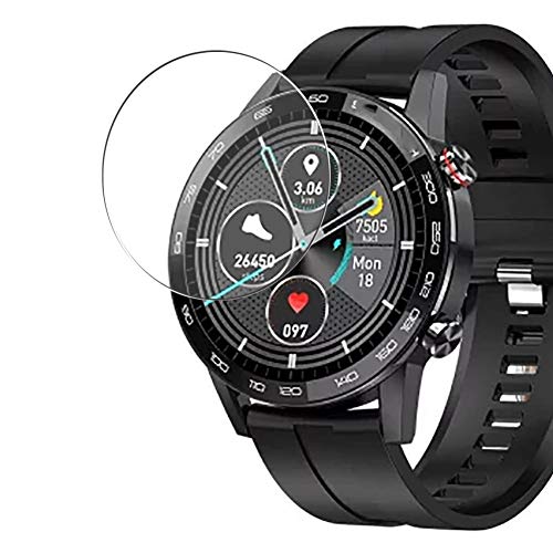 Puccy 3-Pack Screen Protector for Microwear L16 Smartwatch